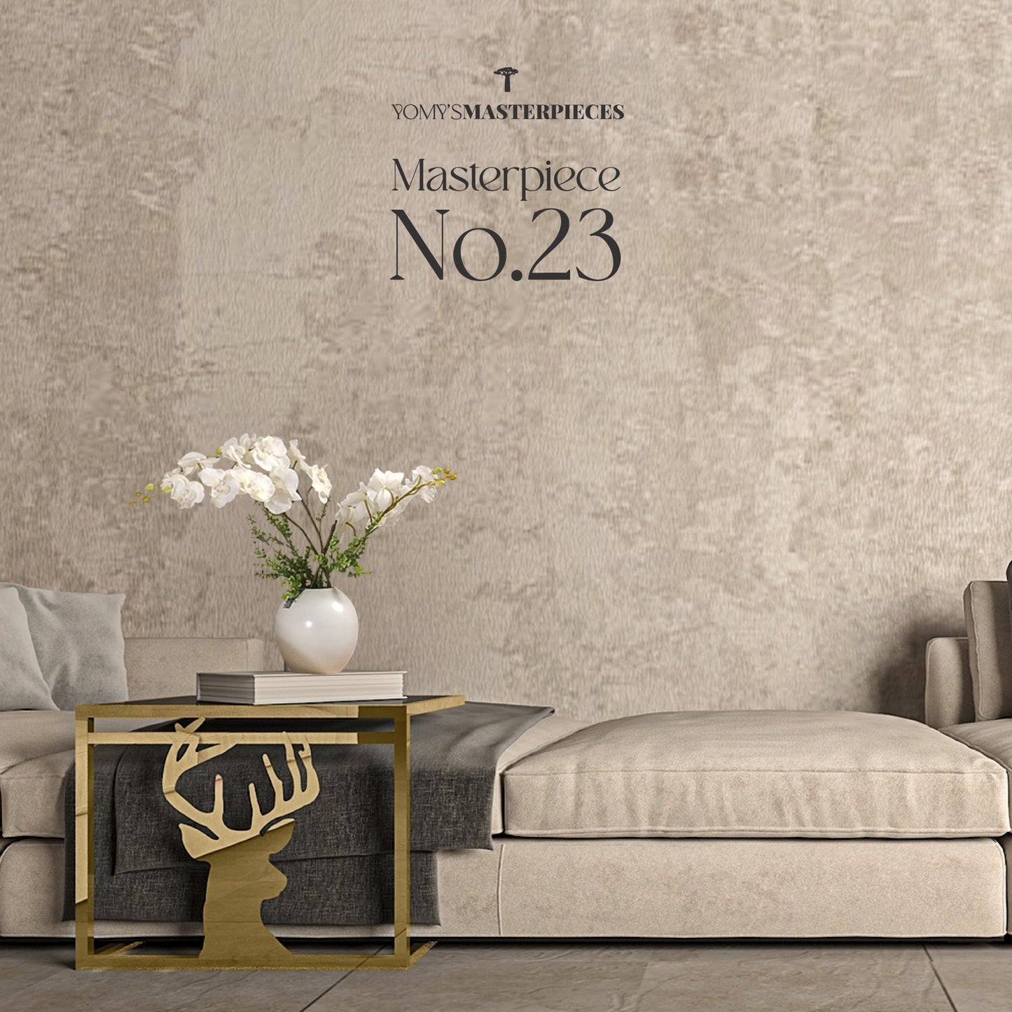Masterpiece No.23 - The Side Table – Luxury handcrafted Side Table by Yomy's Masterpieces