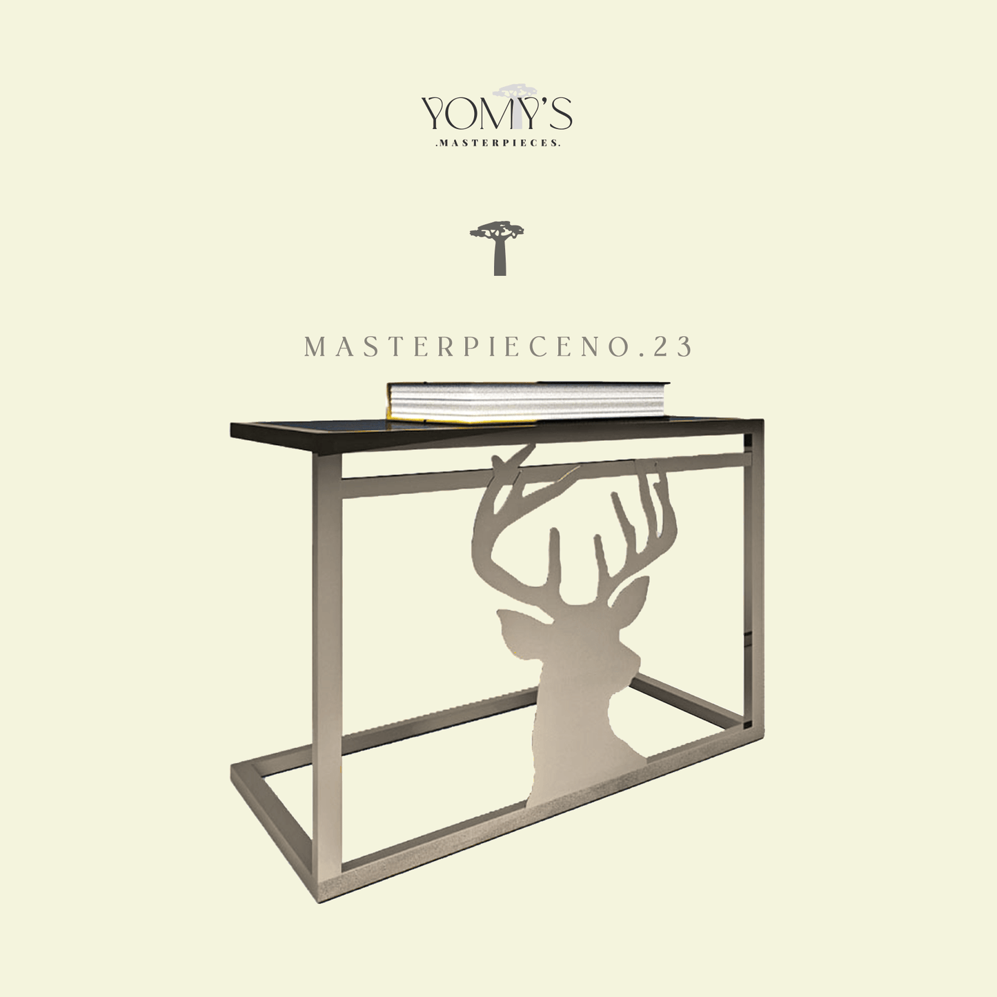 Masterpiece No.23 - The Side Table – Luxury handcrafted Side Table by Yomy's Masterpieces