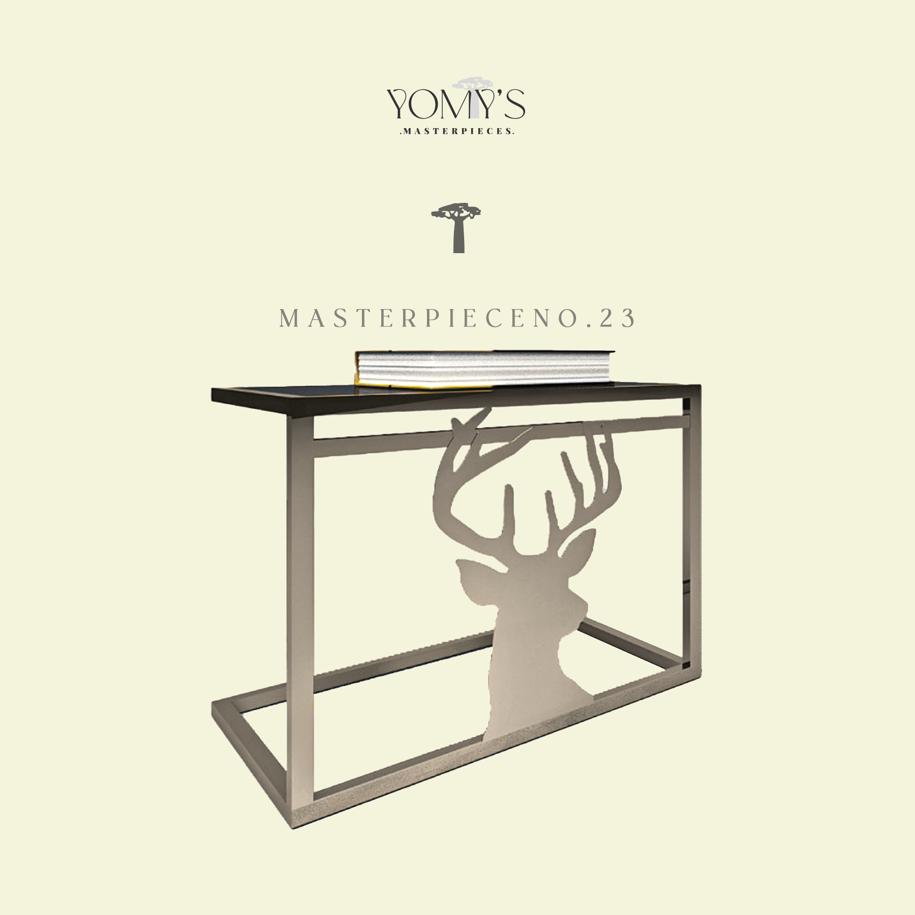 Masterpiece No.23 - The Side Table – Luxury handcrafted Side Table by Yomy's Masterpieces
