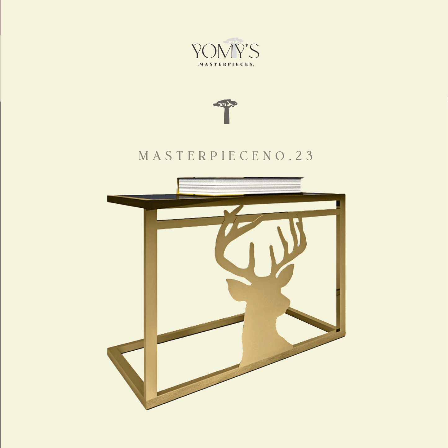 Masterpiece No.23 - The Side Table – Luxury handcrafted Side Table by Yomy's Masterpieces