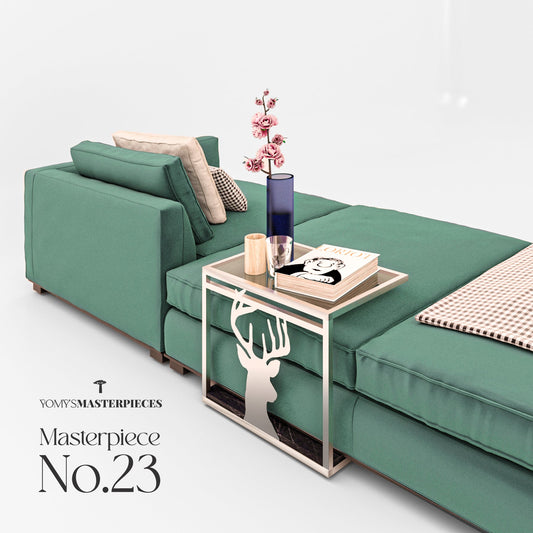Masterpiece No.23 - The Side Table – Luxury handcrafted Side Table by Yomy's Masterpieces