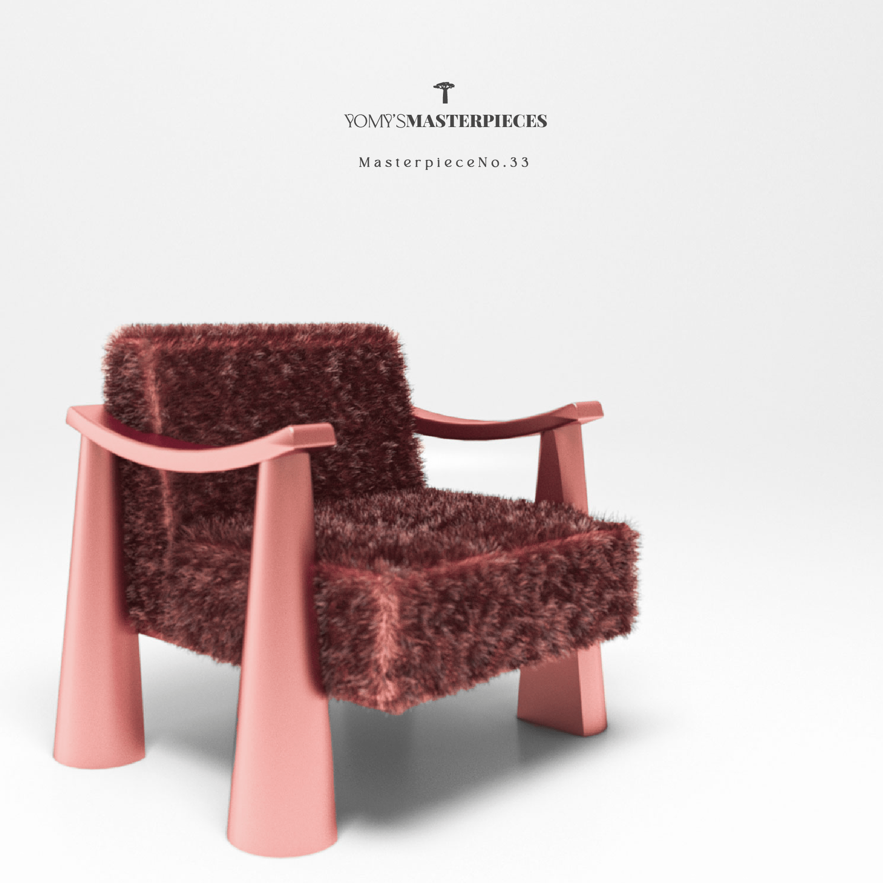 Masterpiece No.33 – Luxury handcrafted Armchair by Yomy's Masterpieces