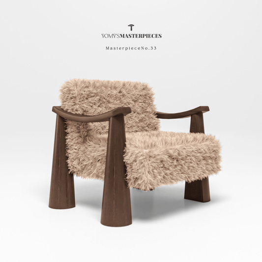Masterpiece No.33 – Luxury handcrafted Armchair by Yomy's Masterpieces