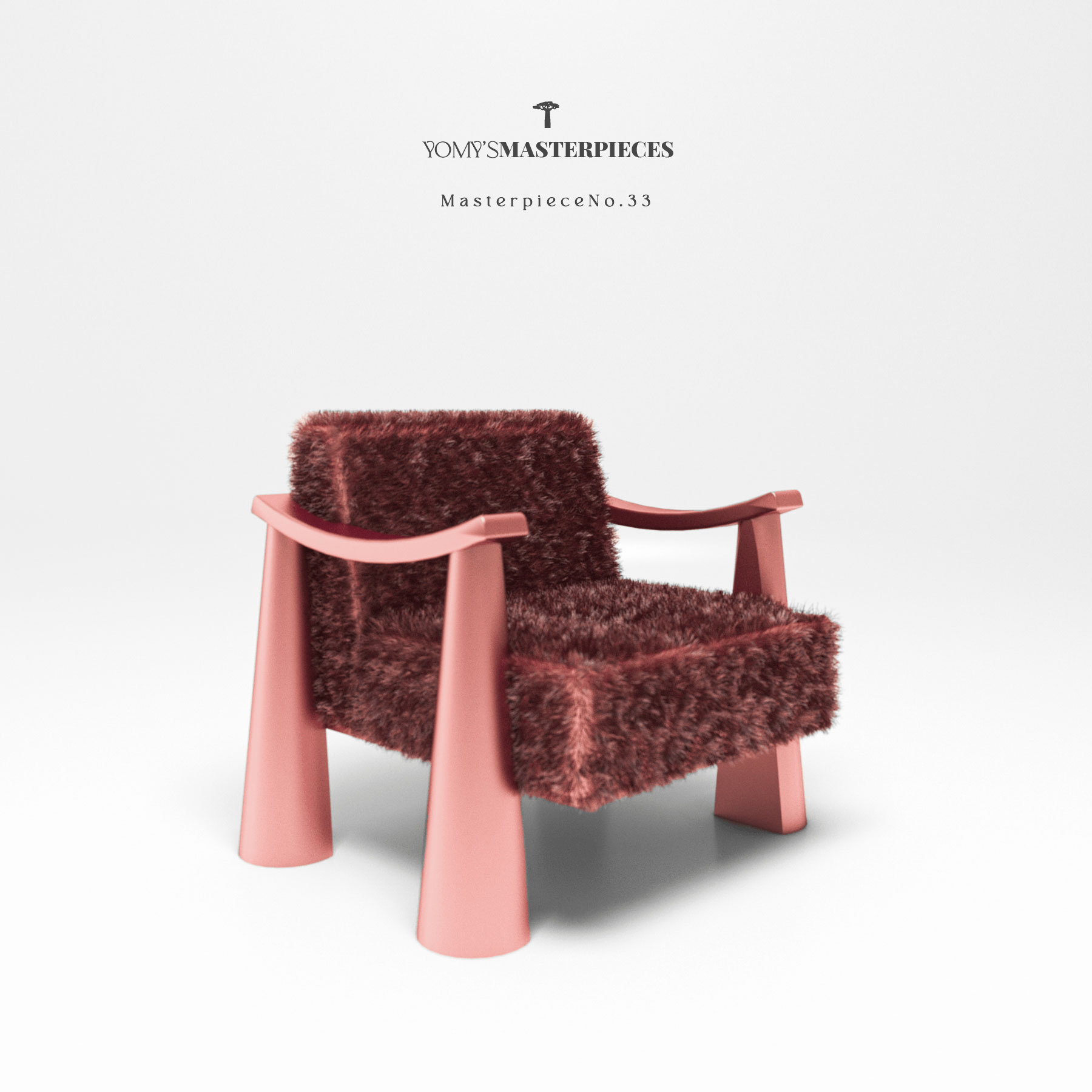 Masterpiece No.33 – Luxury handcrafted Armchair by Yomy's Masterpieces