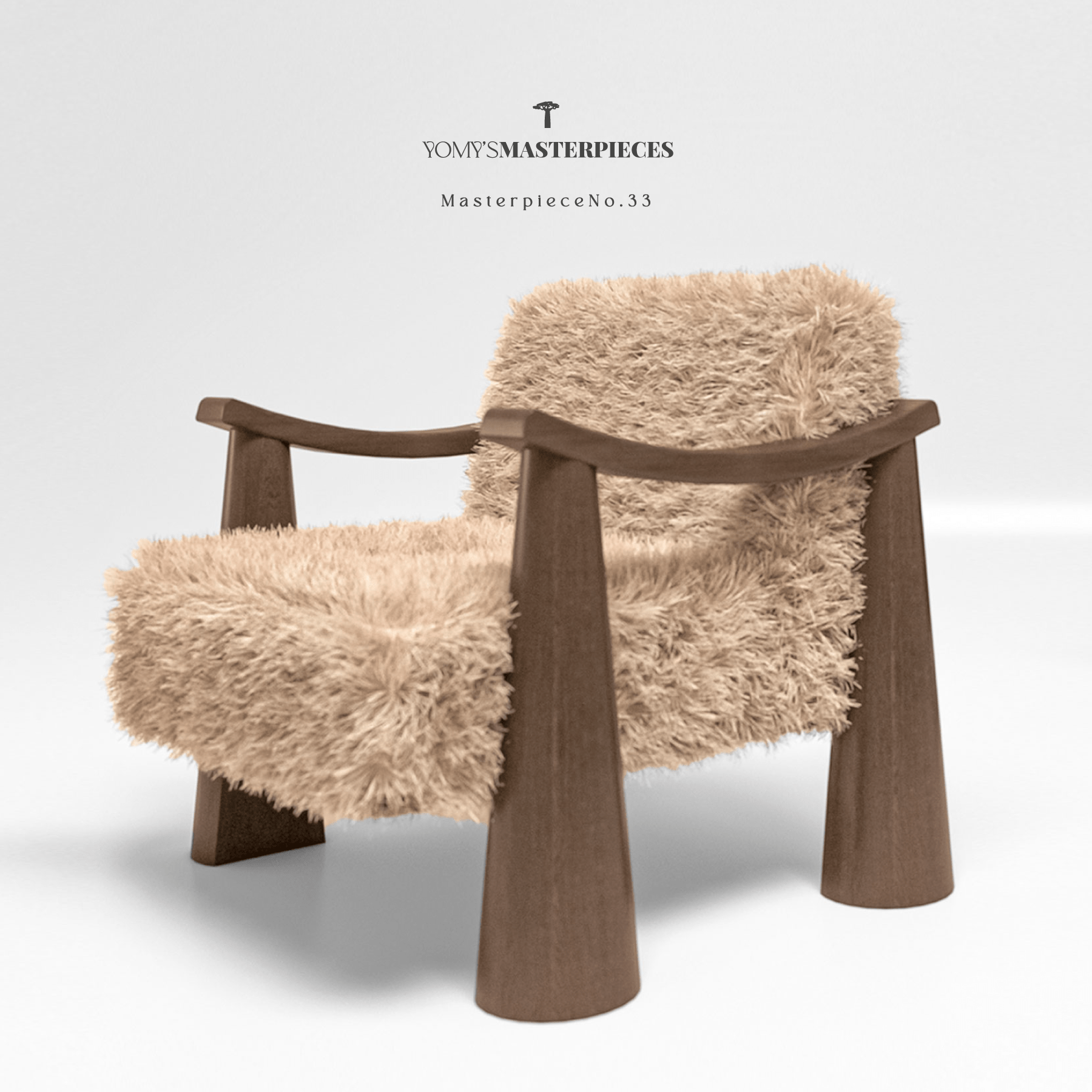 Masterpiece No.33 – Luxury handcrafted Armchair by Yomy's Masterpieces