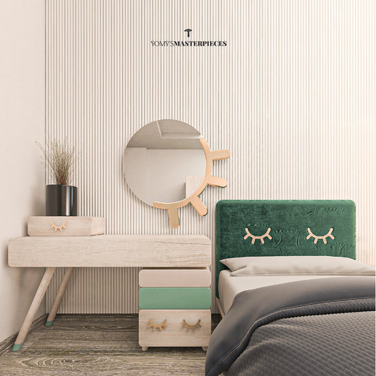 Masterpiece No.43 - NOOM Bed – Luxury handcrafted Bed by Yomy's Masterpieces