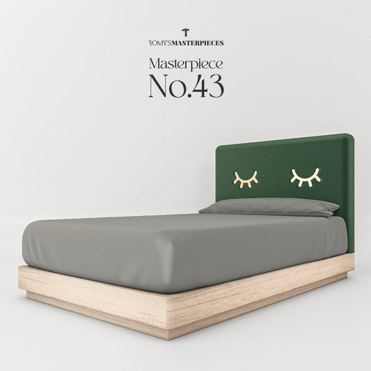 Masterpiece No.43 - NOOM Bed – Luxury handcrafted Bed by Yomy's Masterpieces