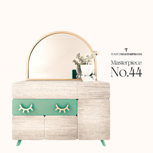 Masterpiece No.44 - NOOM Dresser – Luxury handcrafted dresser by Yomy's Masterpieces