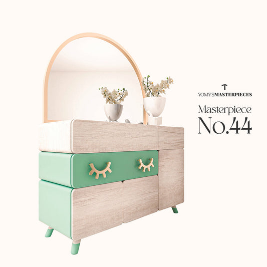 Masterpiece No.44 - NOOM Dresser – Luxury handcrafted dresser by Yomy's Masterpieces