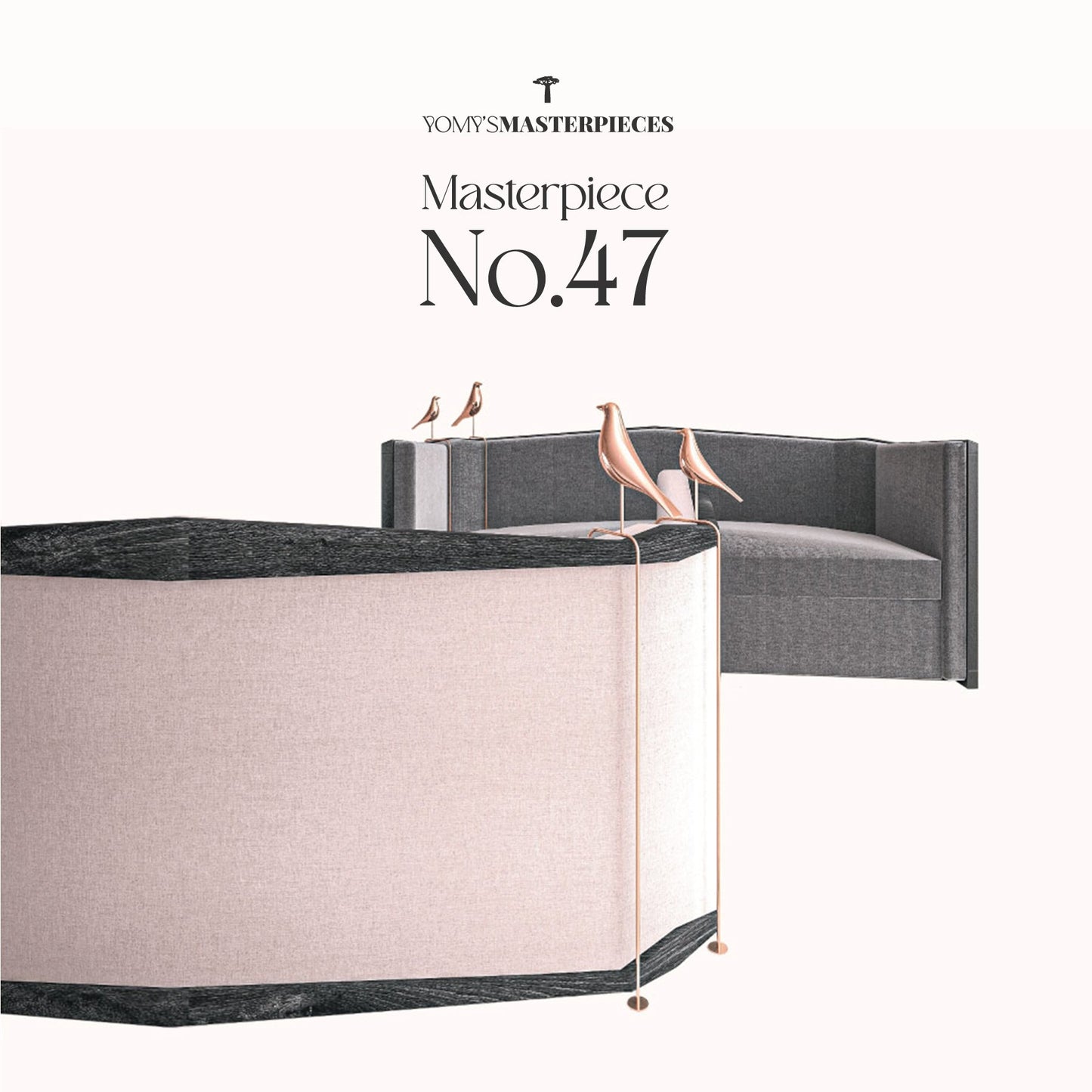 Masterpiece NO.47 – Luxury handcrafted by Yomy's Masterpieces