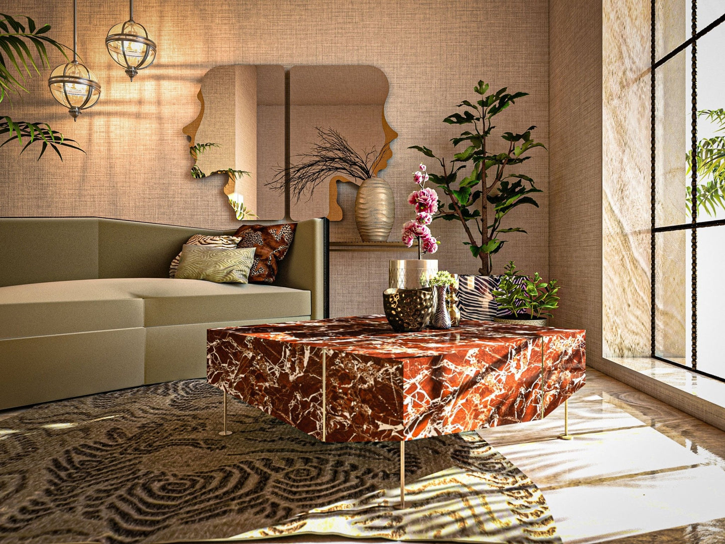 Masterpiece No.51 – Luxury handcrafted Center table by Yomy's Masterpieces