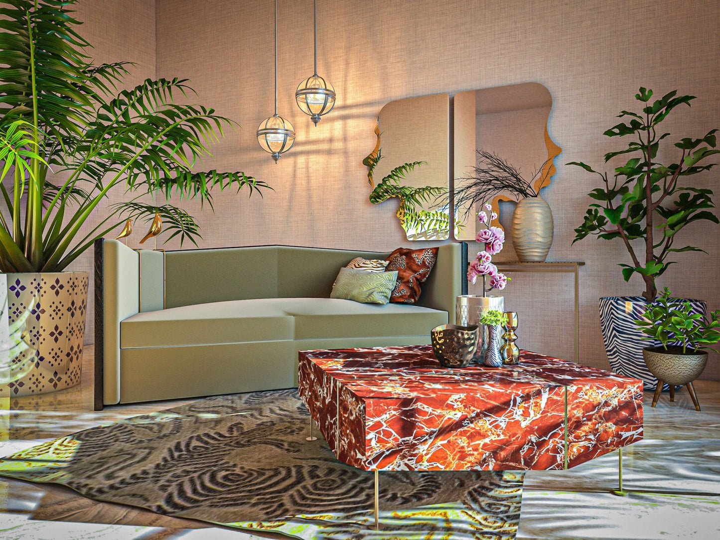 Masterpiece No.51 – Luxury handcrafted Center table by Yomy's Masterpieces