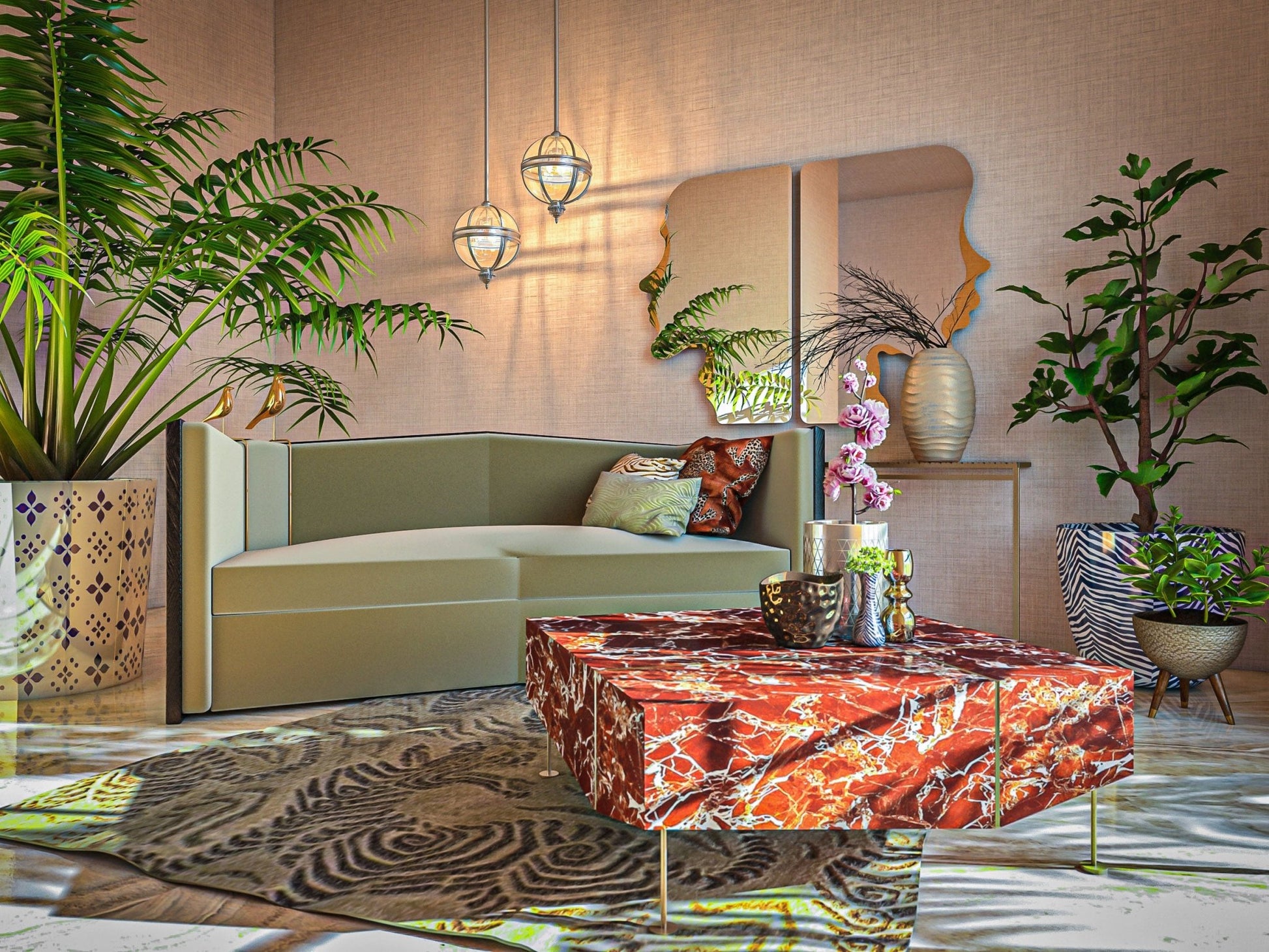 Masterpiece No.51 – Luxury handcrafted Center table by Yomy's Masterpieces