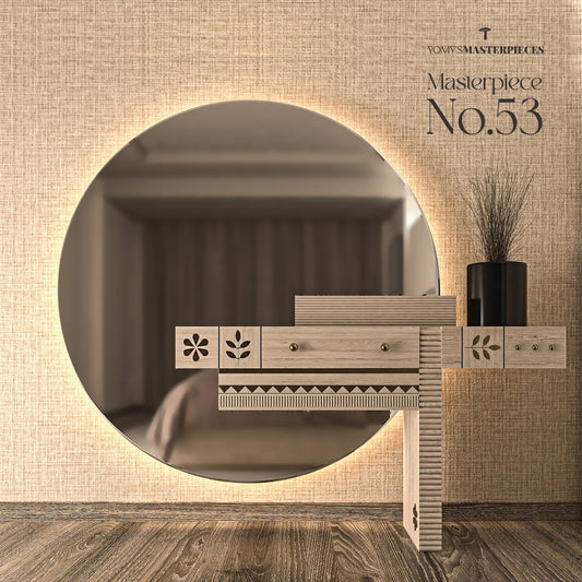 Masterpiece No.53 – Luxury handcrafted dresser by Yomy's Masterpieces