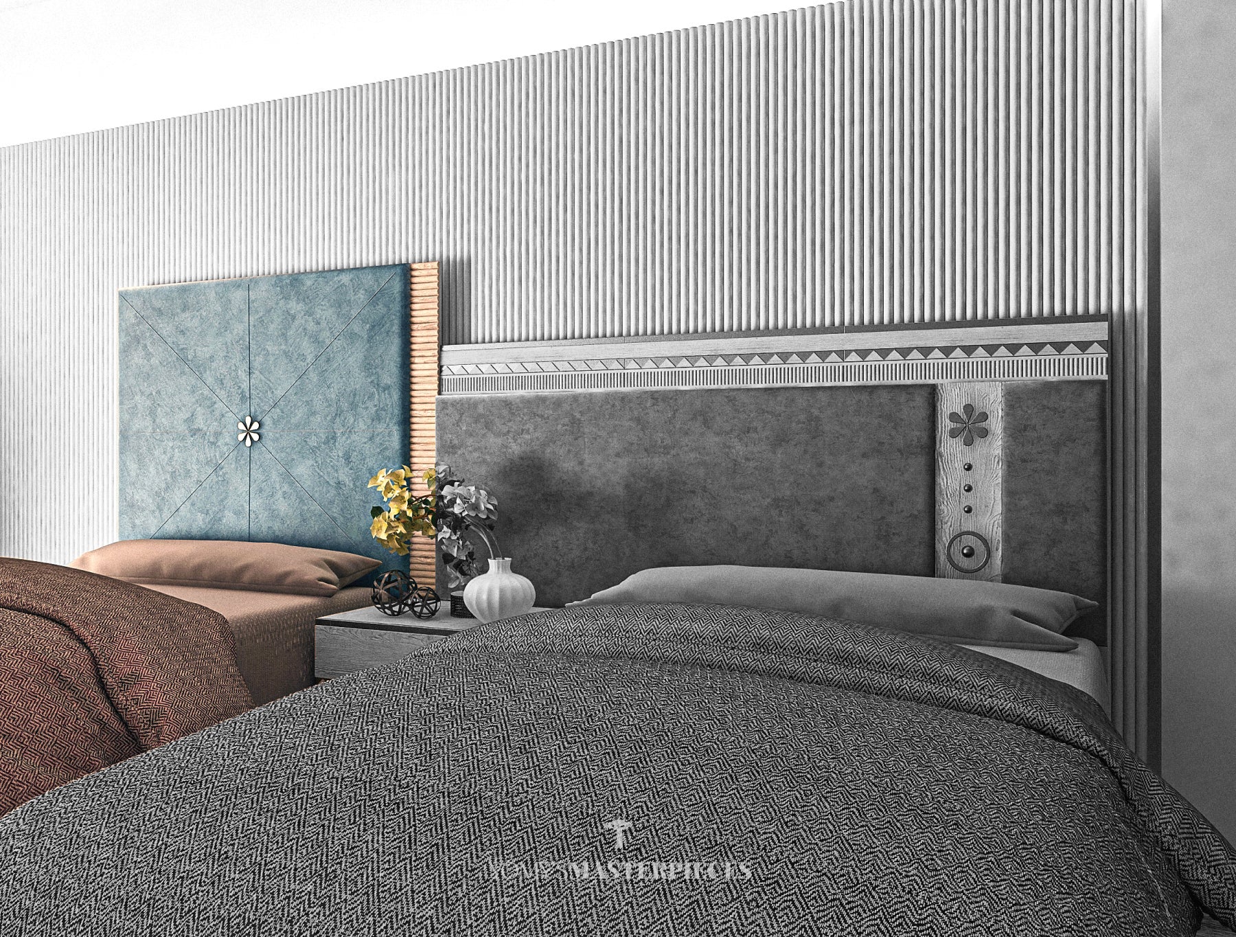 Masterpiece No.54 – Luxury handcrafted Bed by Yomy's Masterpieces