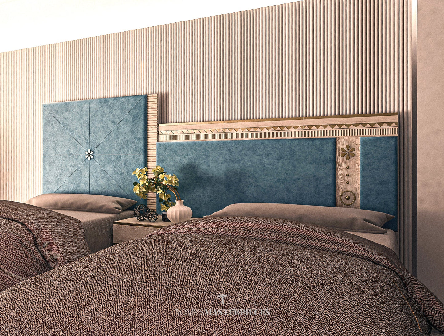 Masterpiece No.54 – Luxury handcrafted Bed by Yomy's Masterpieces