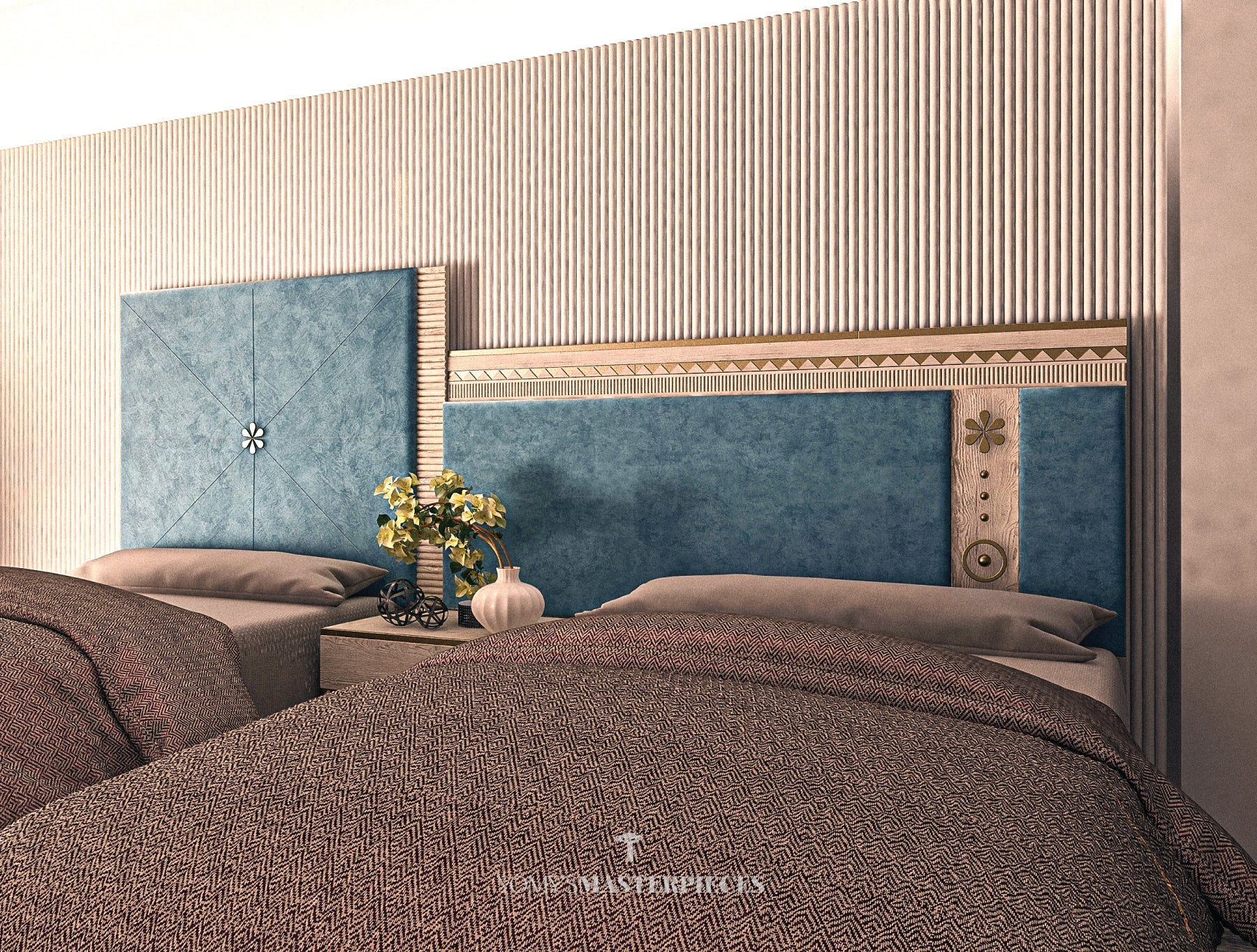 Masterpiece No.54 – Luxury handcrafted Bed by Yomy's Masterpieces