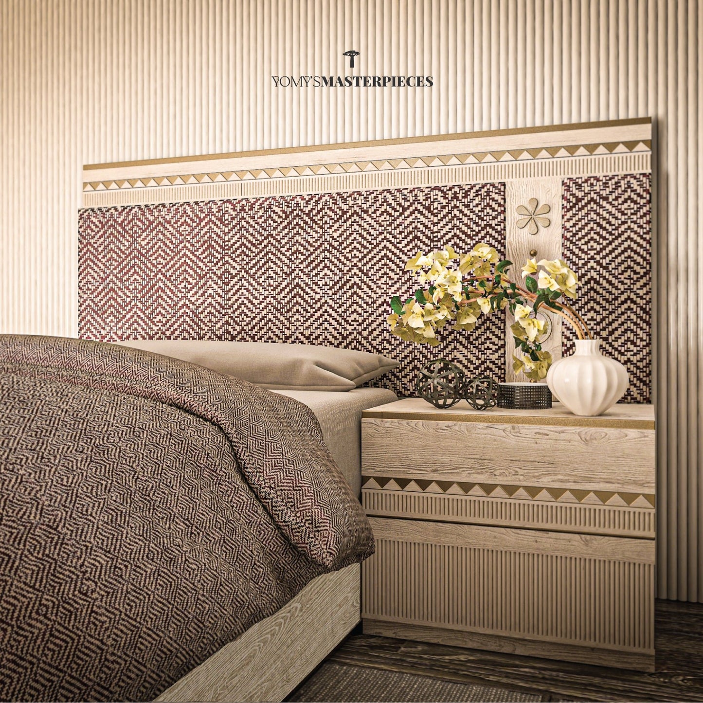 Masterpiece No.55 – Luxury handcrafted Bed by Yomy's Masterpieces