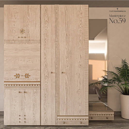 Masterpiece No.59 – Luxury handcrafted Waredrobe by Yomy's Masterpieces