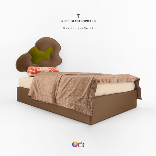 Masterpiece No.69 – Luxury handcrafted Bed by Yomy's Masterpieces