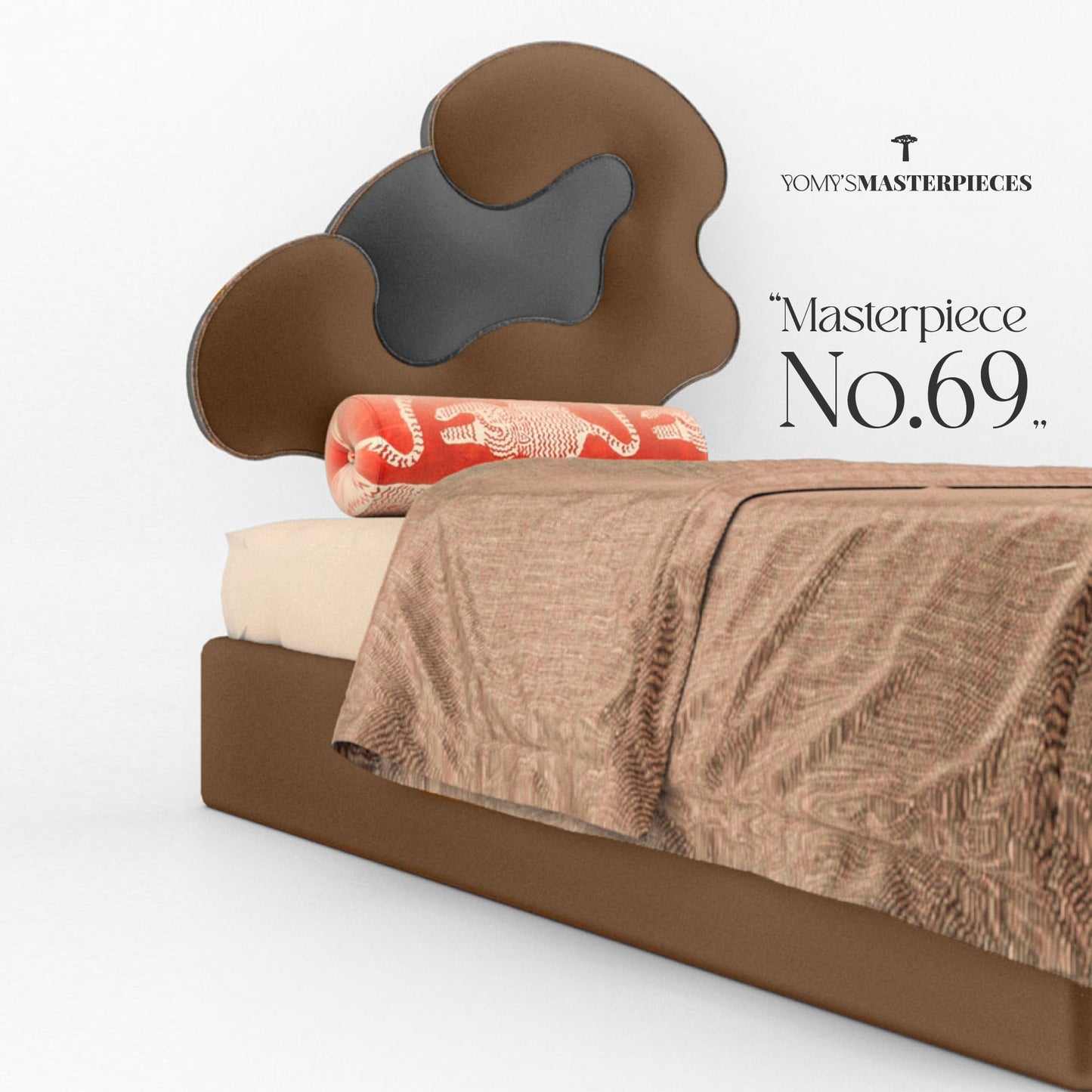Masterpiece No.69 – Luxury handcrafted Bed by Yomy's Masterpieces
