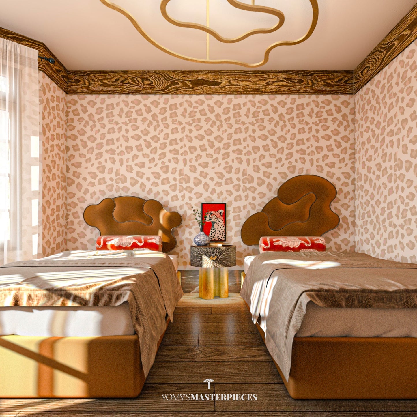 Masterpiece No.75 – Luxury handcrafted Bed by Yomy's Masterpieces