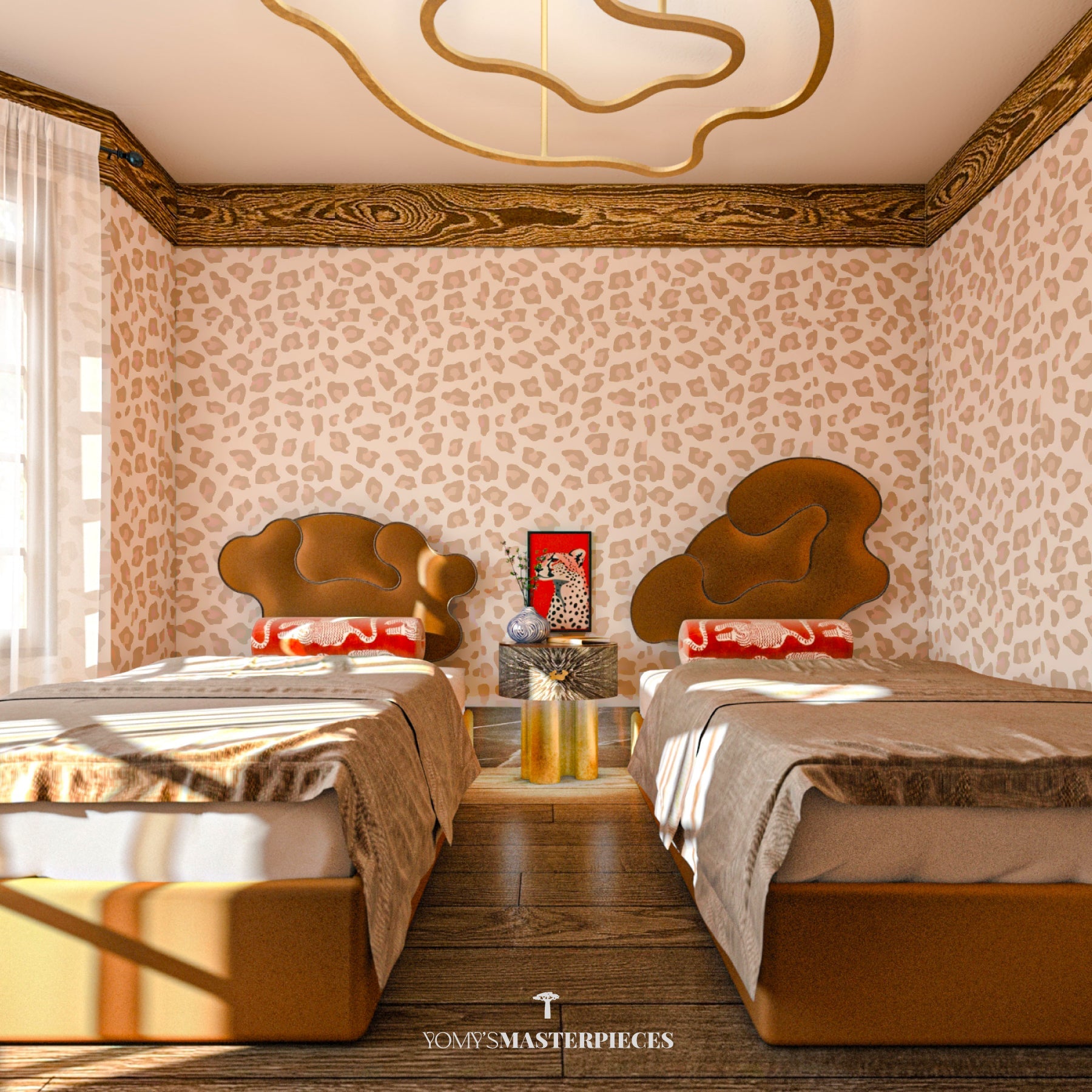 Masterpiece No.75 – Luxury handcrafted Bed by Yomy's Masterpieces