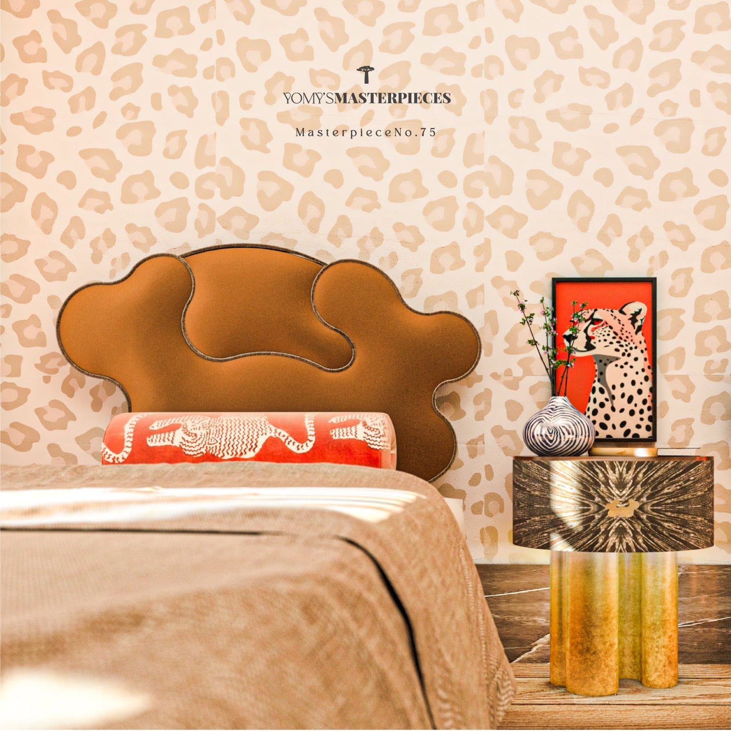 Masterpiece No.75 – Luxury handcrafted Bed by Yomy's Masterpieces