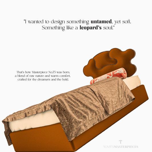 Masterpiece No.75 – Luxury handcrafted Bed by Yomy's Masterpieces