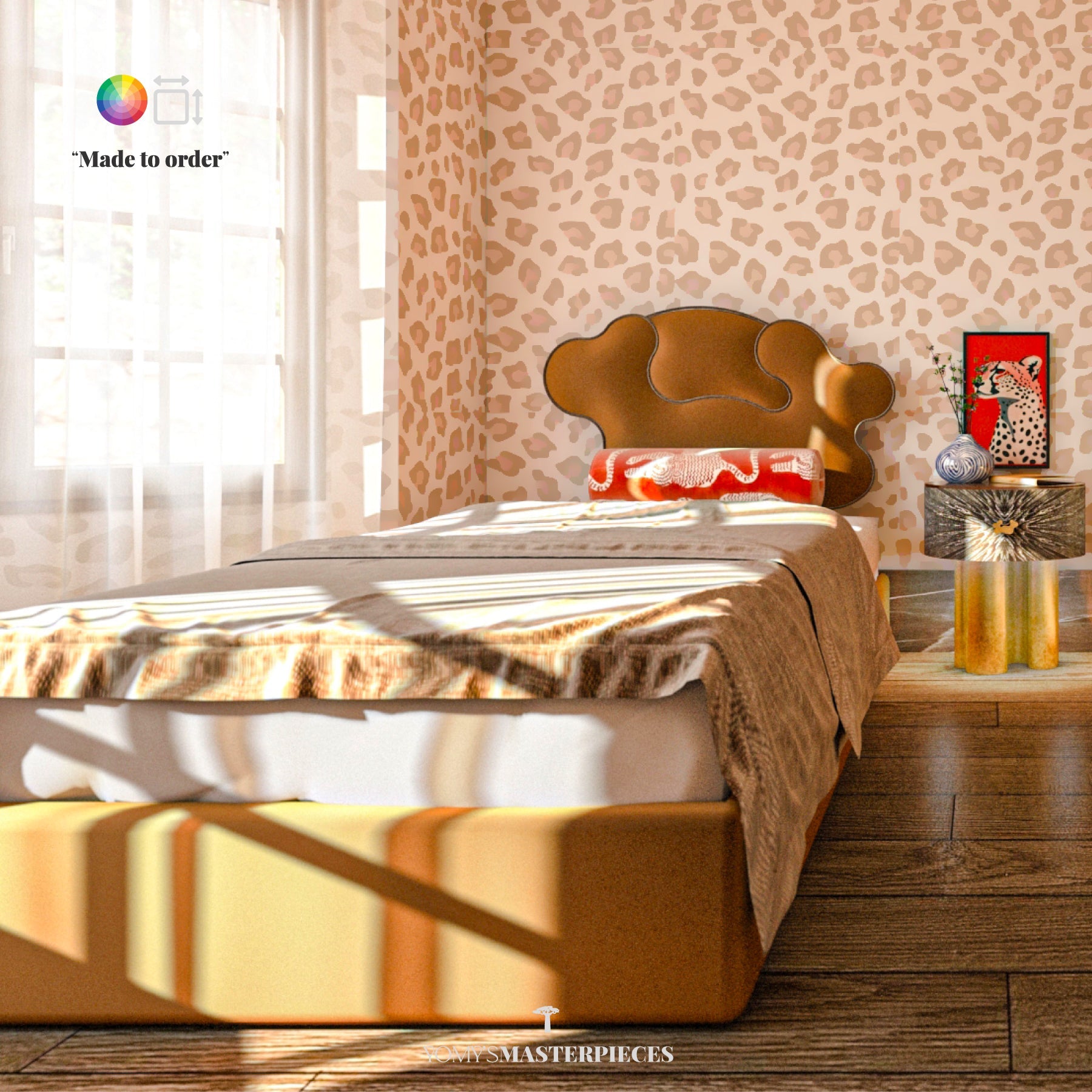 Masterpiece No.75 – Luxury handcrafted Bed by Yomy's Masterpieces
