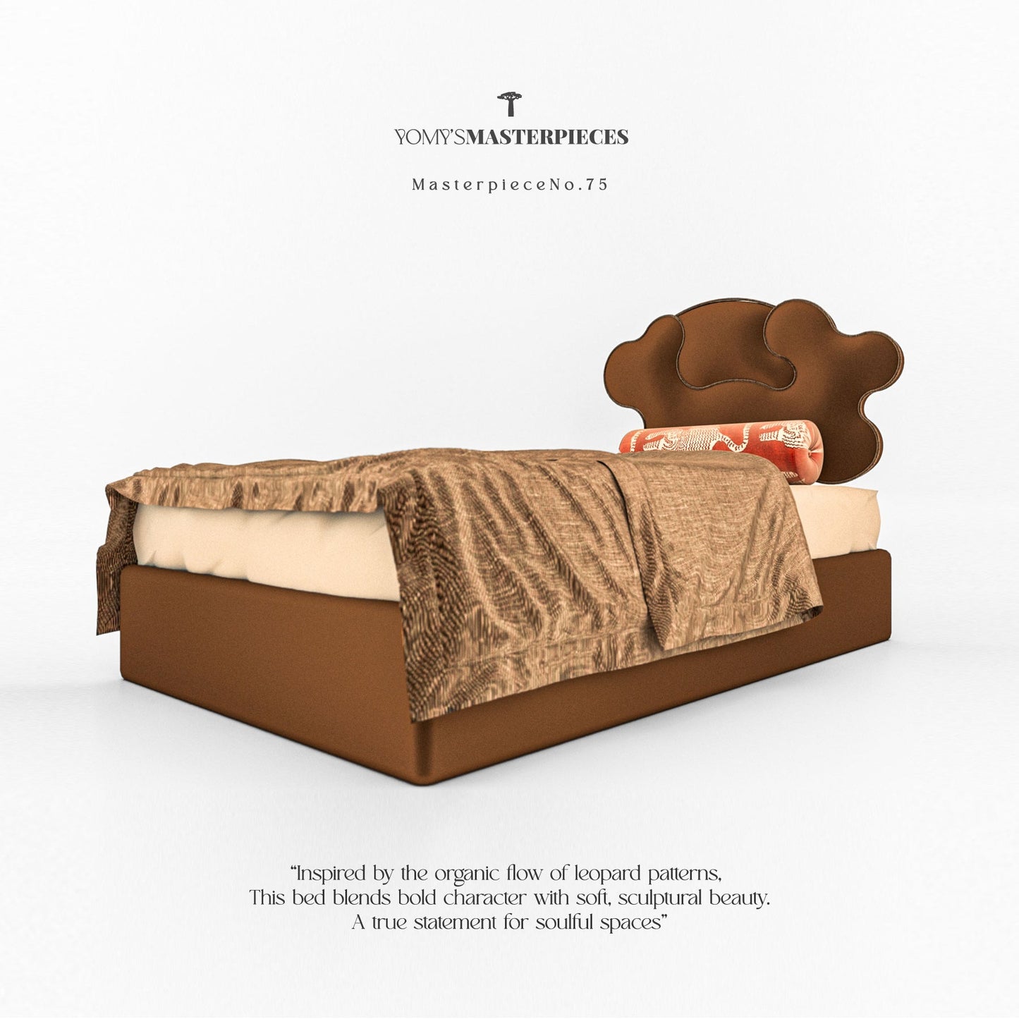 Masterpiece No.75 – Luxury handcrafted Bed by Yomy's Masterpieces