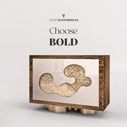 Masterpiece No.77 – Luxury handcrafted Night stand by Yomy's Masterpieces