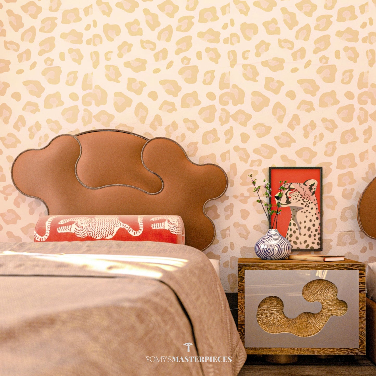 Masterpiece No.77 – Luxury handcrafted Night stand by Yomy's Masterpieces