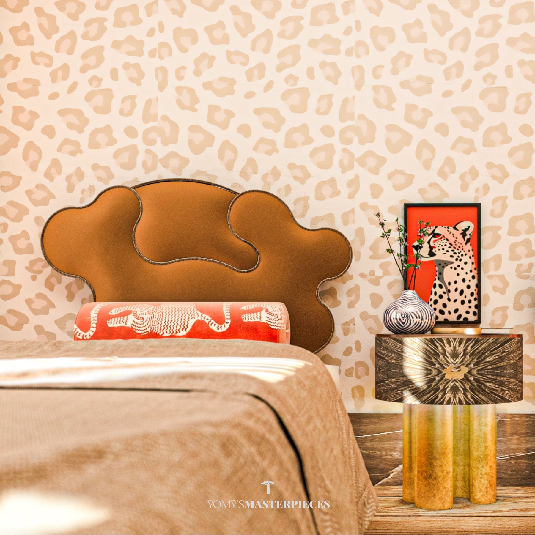 Masterpiece no.78 – Luxury handcrafted Night stand by Yomy's Masterpieces