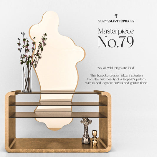 Masterpiece No.79 – Luxury handcrafted dresser by Yomy's Masterpieces