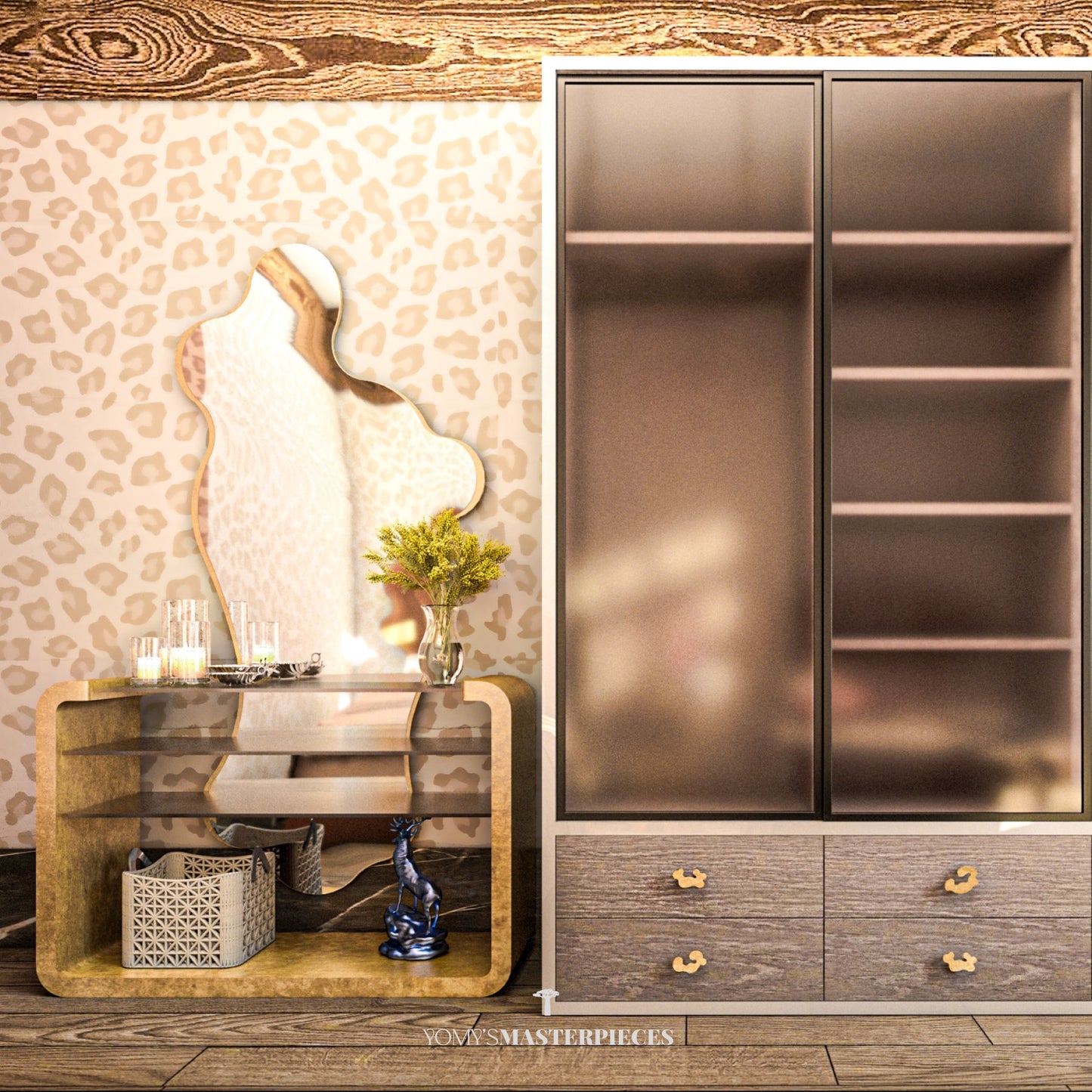 Masterpiece No.80 – Luxury handcrafted Waredrobe by Yomy's Masterpieces