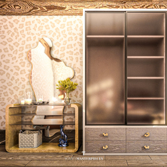Masterpiece No.80 – Luxury handcrafted Waredrobe by Yomy's Masterpieces