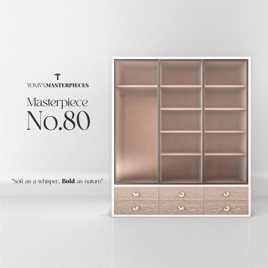 Masterpiece No.80 – Luxury handcrafted Waredrobe by Yomy's Masterpieces