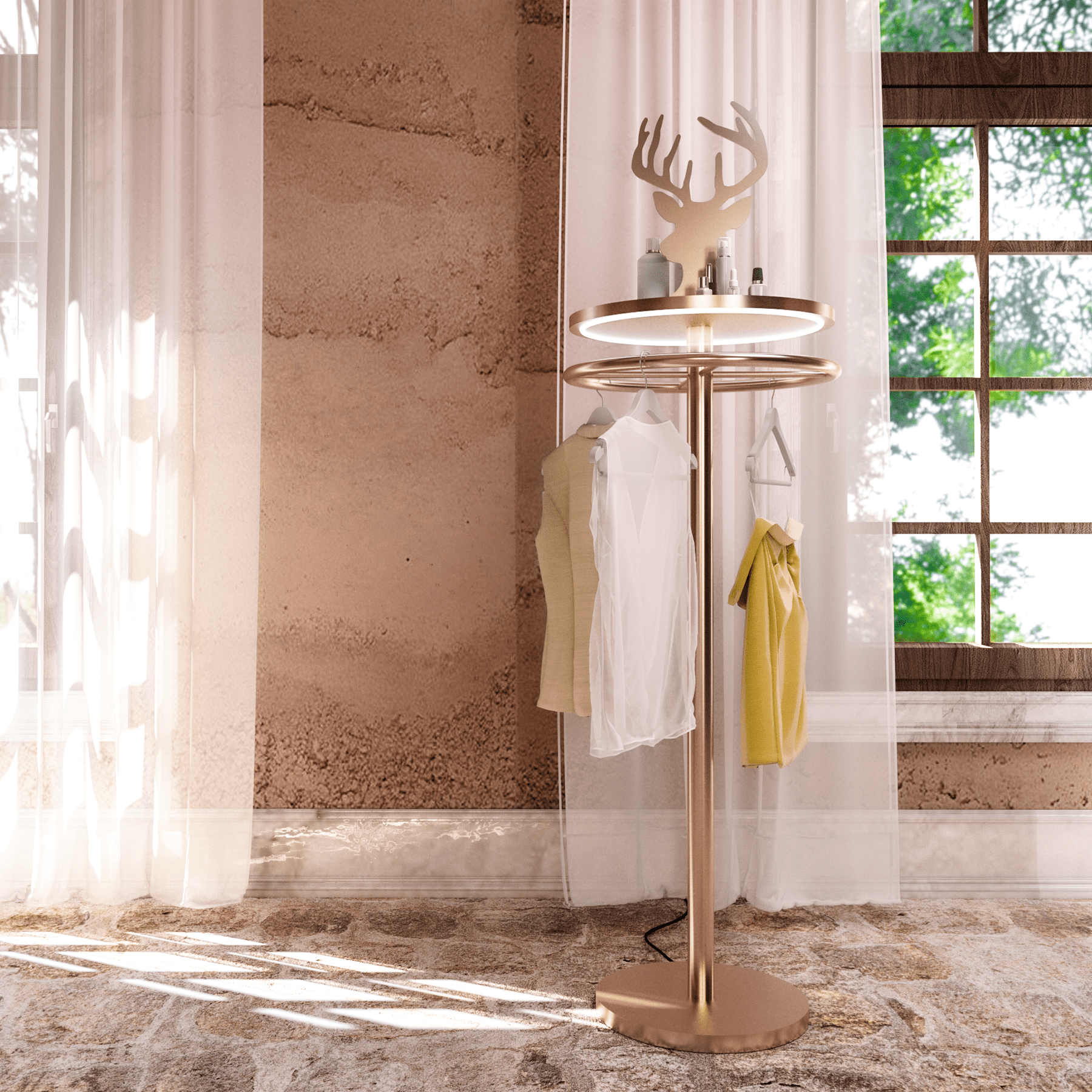 Masterpiece No.83 - The valet – Luxury handcrafted Valet by Yomy's Masterpieces