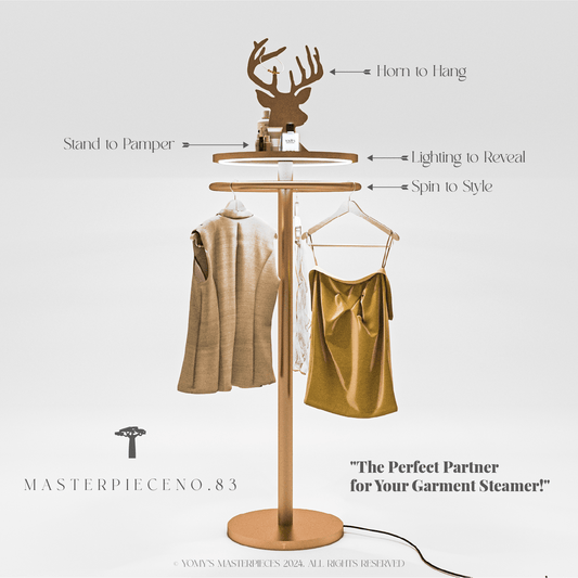 Masterpiece No.83 - The valet – Luxury handcrafted Valet by Yomy's Masterpieces