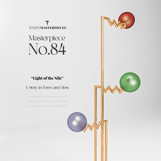 Masterpiece No.84 - The Light of The Nile – Luxury handcrafted by Yomy's Masterpieces