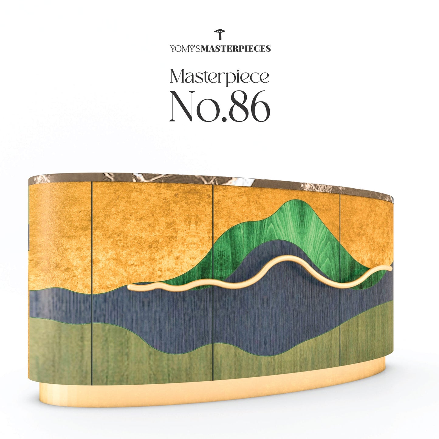 Masterpiece No.86 – Luxury handcrafted buffet by Yomy's Masterpieces