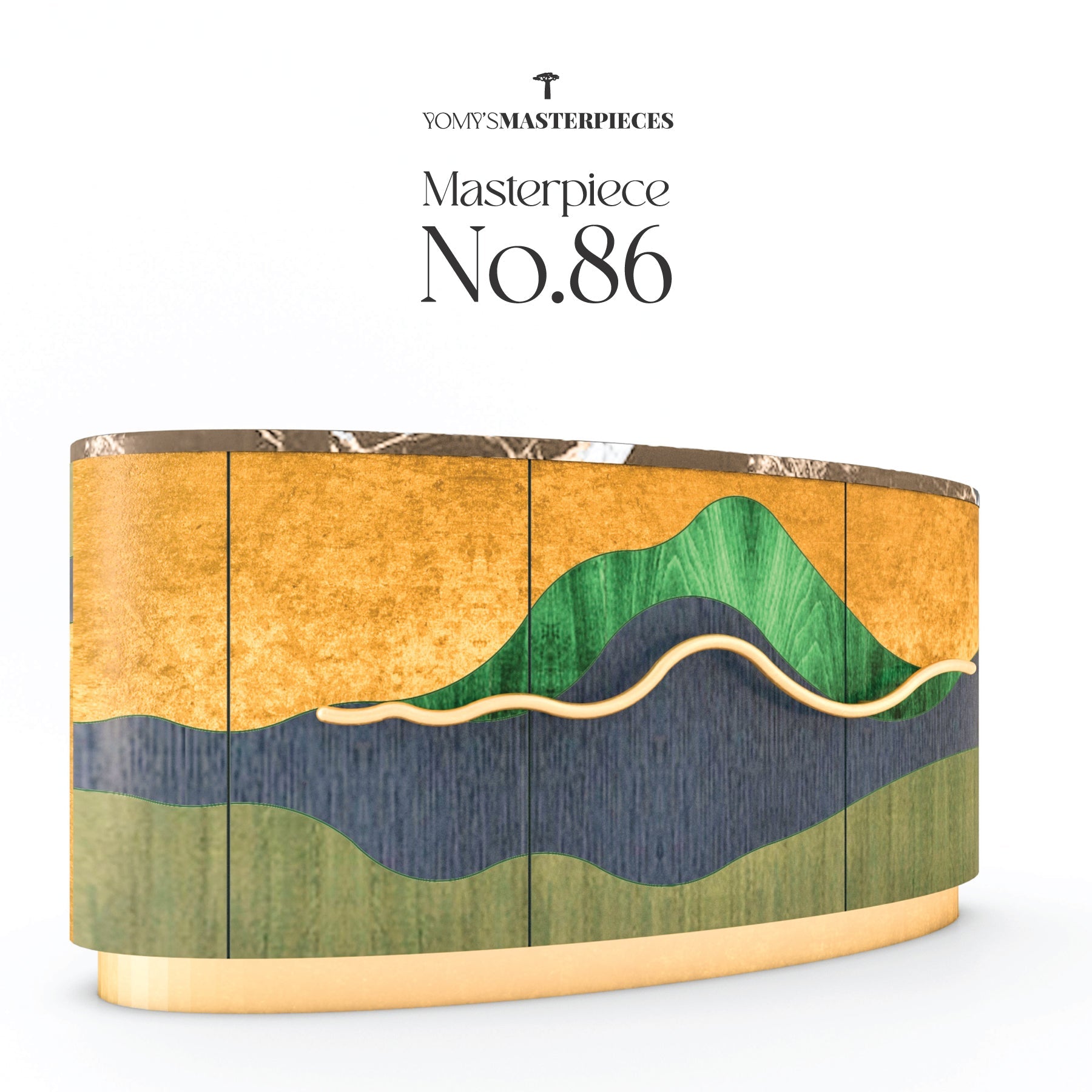 Masterpiece No.86 – Luxury handcrafted buffet by Yomy's Masterpieces