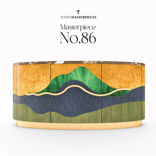Masterpiece No.86 – Luxury handcrafted buffet by Yomy's Masterpieces