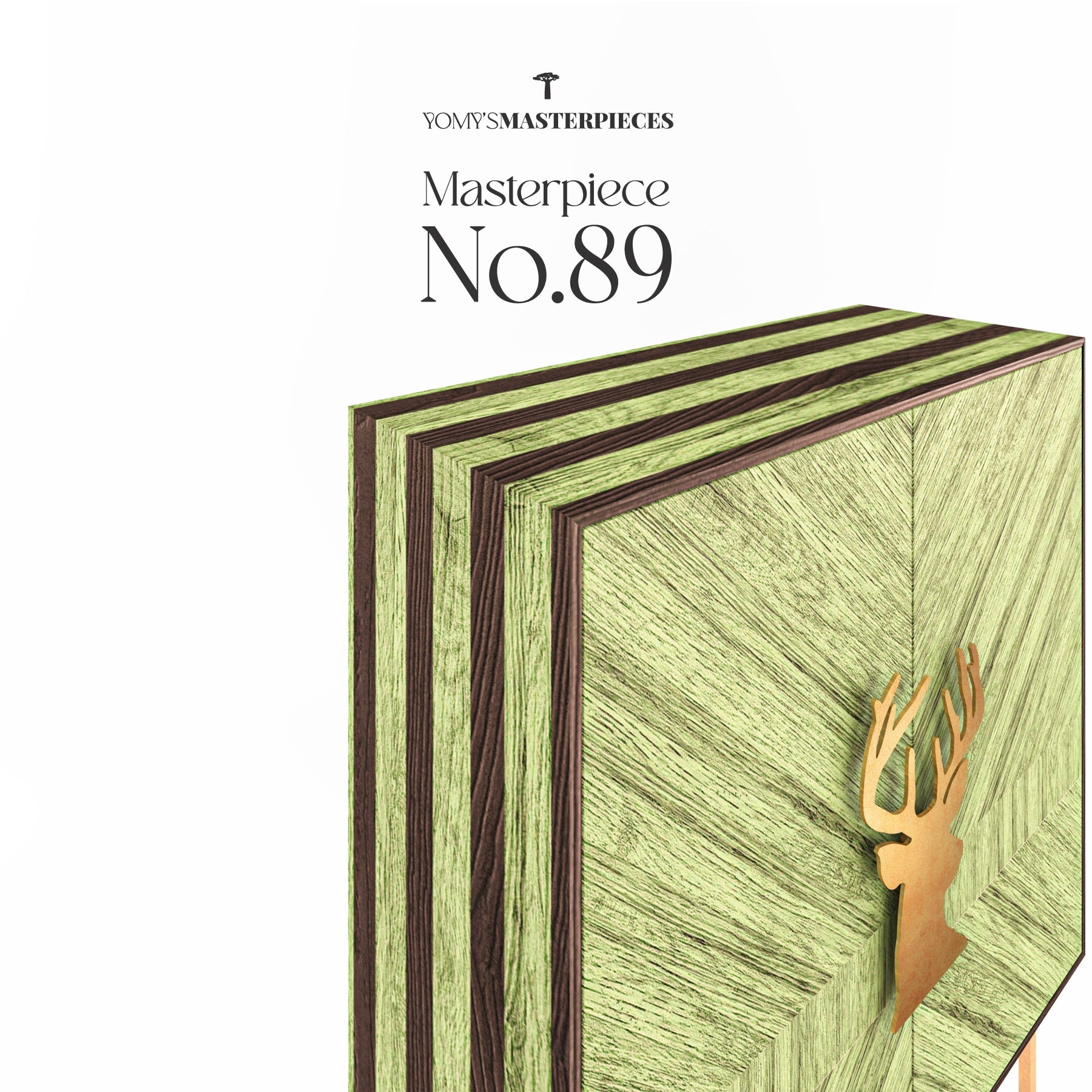 Masterpiece No.89 - The Coffee Cabinet – Luxury handcrafted Cabinet by Yomy's Masterpieces