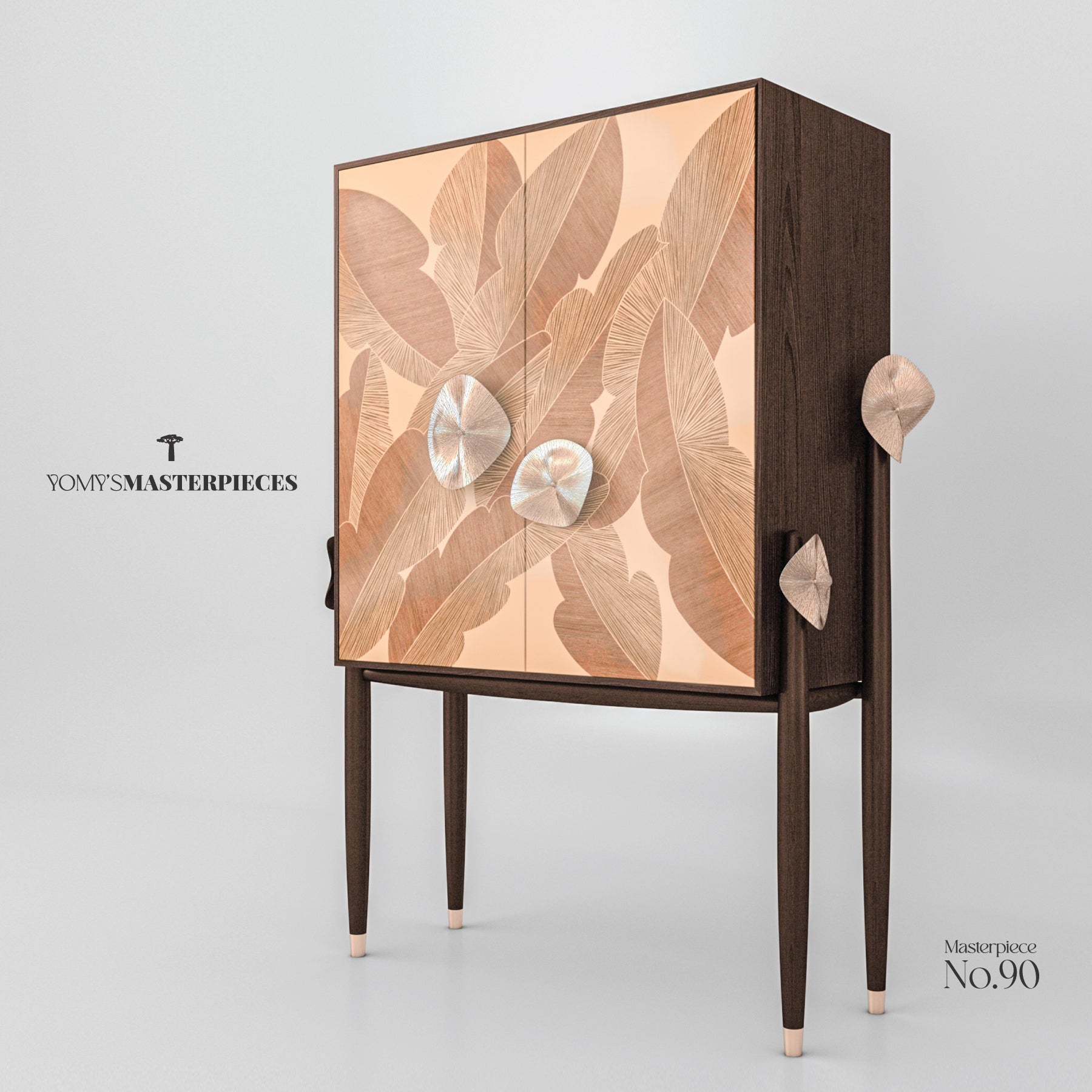 Masterpiece No.90 – Luxury handcrafted Cabinet by Yomy's Masterpieces