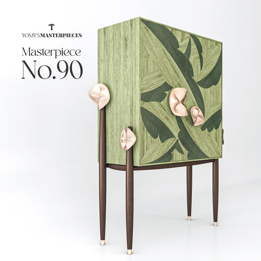 Masterpiece No.90 – Luxury handcrafted Cabinet by Yomy's Masterpieces