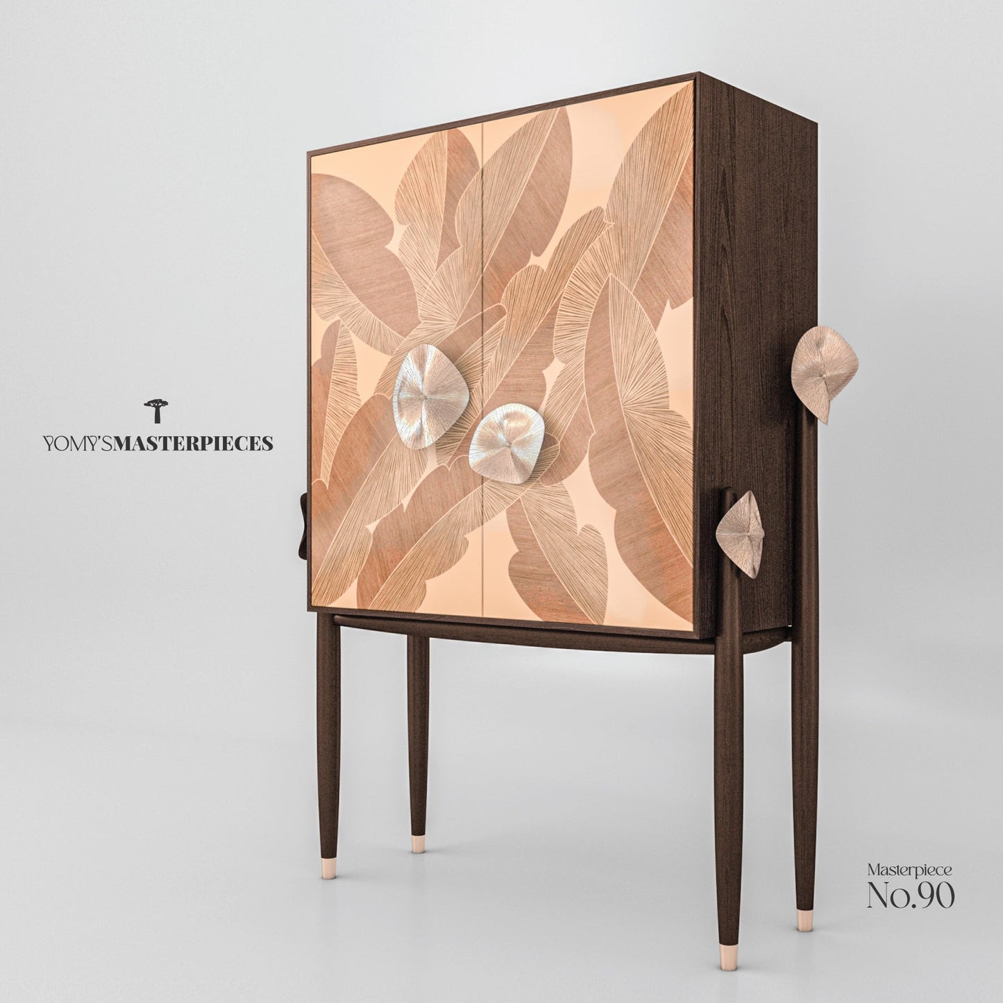 Masterpiece No.90 – Luxury handcrafted Cabinet by Yomy's Masterpieces
