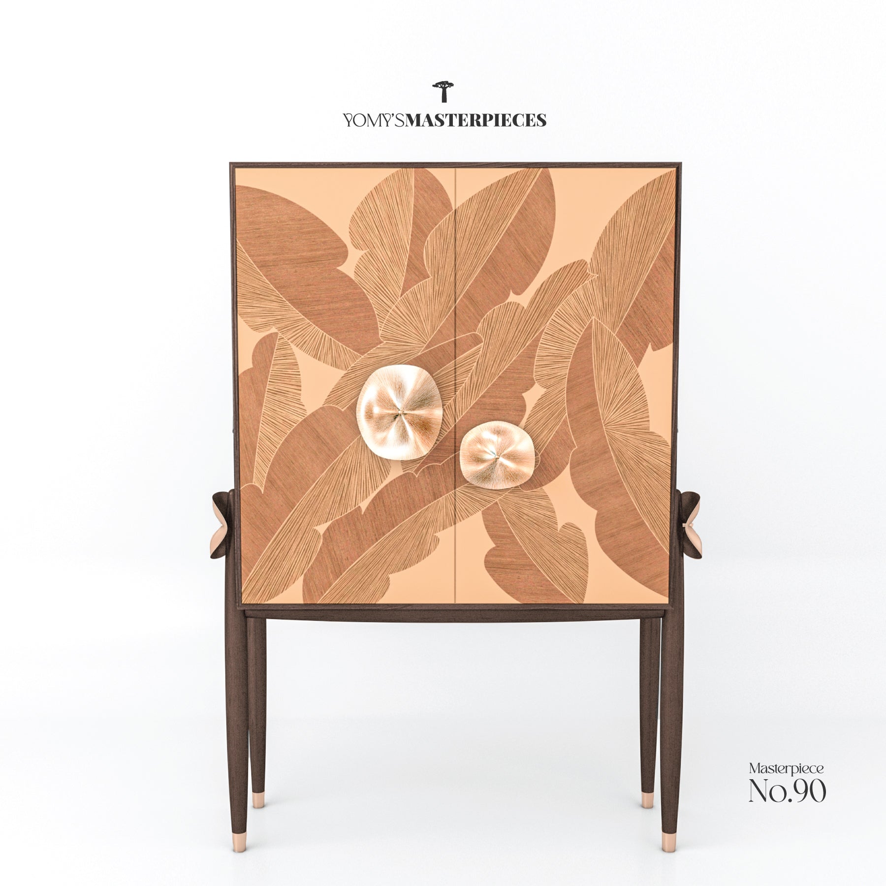 Masterpiece No.90 – Luxury handcrafted Cabinet by Yomy's Masterpieces