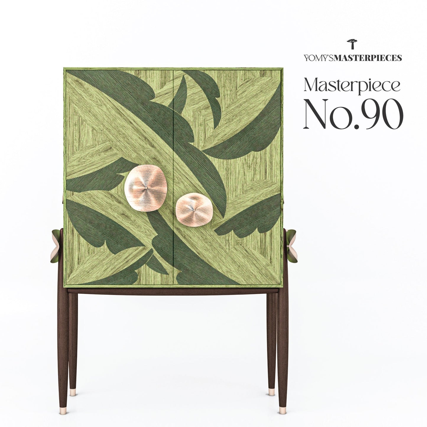 Masterpiece No.90 – Luxury handcrafted Cabinet by Yomy's Masterpieces